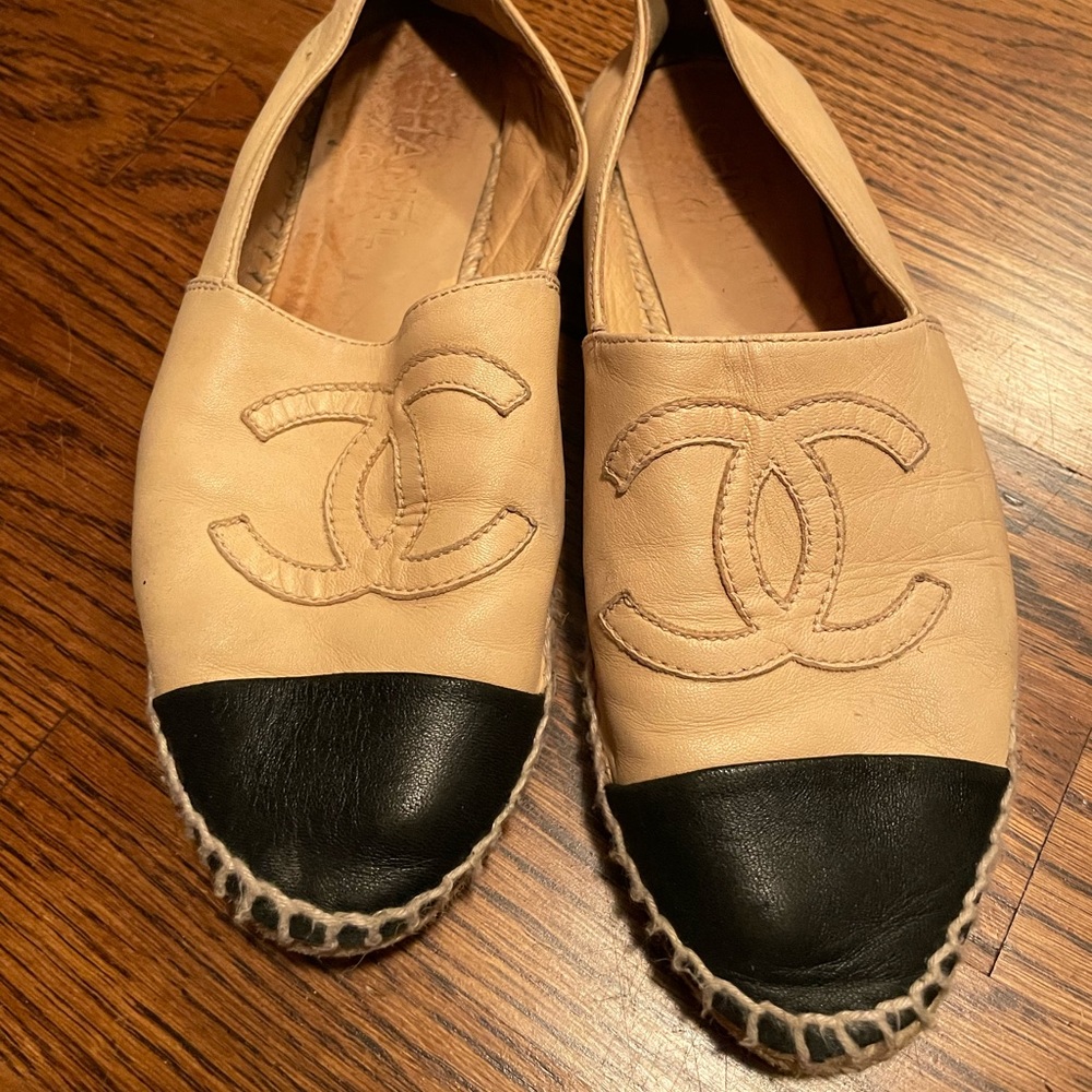Chanel espadrilles